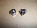 TRIUMPH T100 5TA 500cc 3TA 350cc TOP ROCKER BOX OIL FEED DOME NUTS (2) - 97-0400