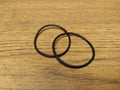 TRIUMPH FORK OIL SEAL HOLDER LOWER O RING T90 T100 T120 TR6 x2 - 97-2119