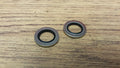 TRIUMPH T120 T140 T150 OIF T160 FORK DAMPER DOWTY WASHER SEAL (PR) - 97-4004