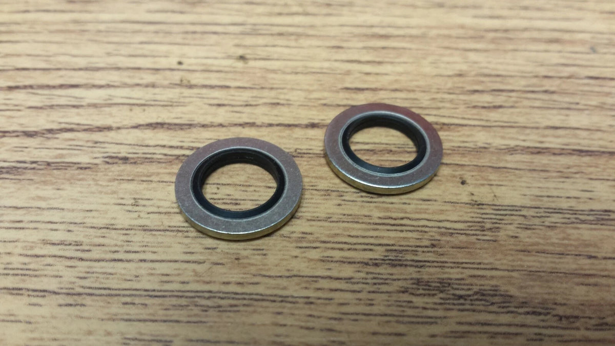TRIUMPH T120 T140 T150 OIF T160 FORK DAMPER DOWTY WASHER SEAL (PR) - 97-4004