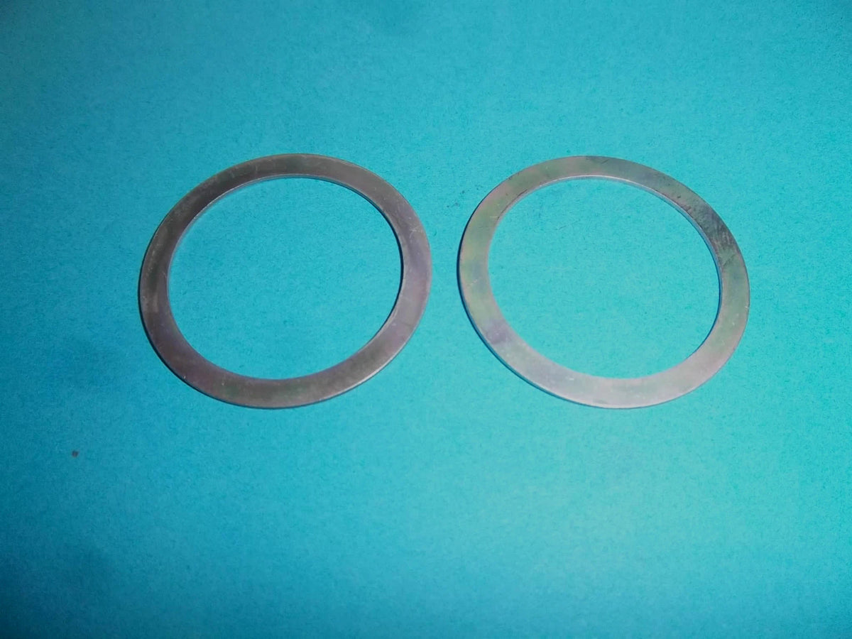 BSA A10 A65 B31 B40 C15 TRIUMPH T120 T140 T150 FORK TOP NUT WASHER (PR) 97-4166