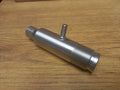 TRIUMPH T140 T160 TWIN DISC STAINLESS FRONT MASTER CYLINDER BARREL - 99-7027/70