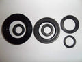 TRIUMPH BONNEVILLE T120 ENGINE OIL SEAL SET FOR 4 SPEED MODELS 1963-72 99-9956