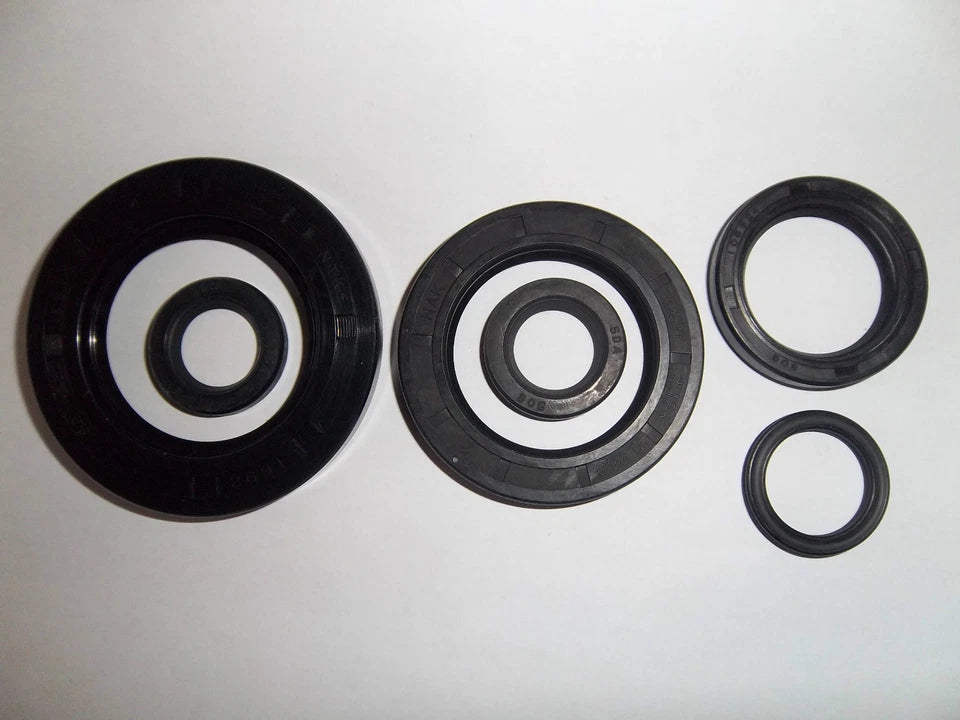 TRIUMPH BONNEVILLE T120 ENGINE OIL SEAL SET FOR 4 SPEED MODELS 1963-72 99-9956