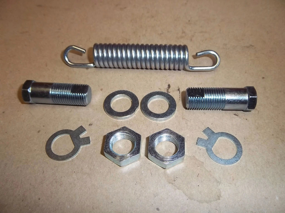 TRIUMPH T120 TR6 UNIT CENTRE STAND NUT BOLT SPRING KIT 99-9958 1963-67