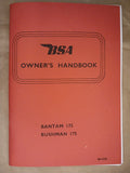 BSA Bantam Supreme, Sports, Bushman D14 Instruction Manual 1969 BH19A/A5 00-4155