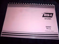 BSA DANDY SCOOTER PARTS BOOK 00-5073 - BP01