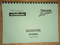 Triumph Tigress Scooter TW2 & BSA B1 / B2 PARTS BOOK TP73 BP02