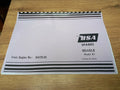 BSA BEAGLE K1 PARTS CATALOGUE BOOK MANUAL - BP03