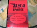 BSA Parts Book 1949-55 M models M20 & M33 500cc M21 600cc singles BP13 MCE719-3