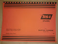 BSA D13 D14/4 BANTAM SUPREME PARTS BOOK MANUAL 1968 00-5140 - BP34