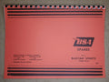 BSA Bantam Sports D14/4S, Spare Parts Manual BP35 00-5143 1968