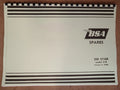 BSA C15 PARTS BOOK MANUAL 1959-63 - 00-5105 - BP80