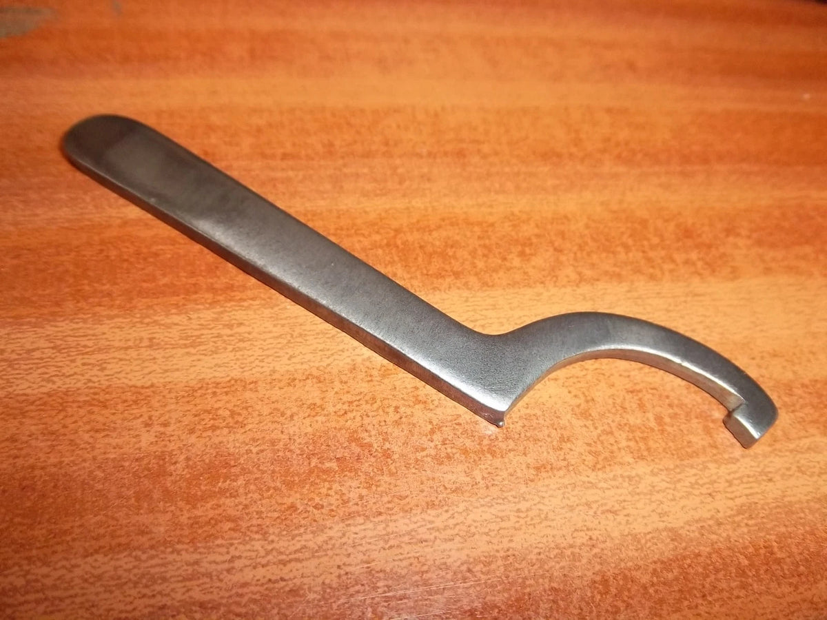 TRIUMPH BSA NORTON SUSPENSION UNIT YAMAHA STEERING HEAD BEARING C SPANNER TOOL