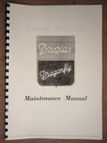 DOUGLAS DRAGONFLY WORKSHOP MANUAL - DG02