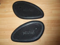 NORTON SINGLES & TWIN FUEL TANK KNEE GRIP PAIR 16H ES2 MOD 7/18/30 - K12/282