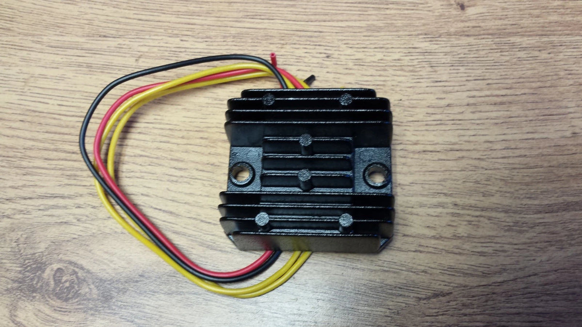 PODTRONICS 120W SINGLE PHASE RECTIFIER REGULATOR UNIT 6v OR 12v - RR01/POD/120