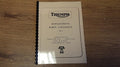 TRIUMPH 3TA T90 5TA T100 UNIT TWINS PARTS BOOK MANUAL NO.6 1965 TP14 930/64