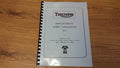 TRIUMPH T90 T100 UNIT TWINS PARTS BOOK MANUAL NO.8 1967 TP16 1/66