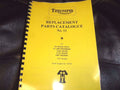 TRIUMPH 6T T100 TR5 T110 PRE-UNIT PARTS BOOK MANUAL No.11 220/55 1955 - TP23