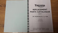 TRIUMPH TR6 T120 BONNEVILLE US SPEC PARTS BOOK MANUAL No.8 1970 - TP40 99-0903