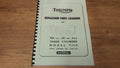 TRIUMPH T150 TRIDENT PARTS BOOK MANUAL 1969 - TP60