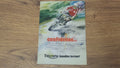 TRIUMPH SALES BROCHURE POSTER T140 BONNEVILLE TR7 1976-77 - TRI-SB-76