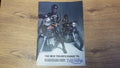 TRIUMPH SALES BROCHURE POSTER T140E BONNEVILLE TR7 1979 - TRI-SB-79