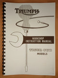 TRIUMPH T20 TIGER CUB INSTRUCTION MANUAL No.8 TW08 906/64
