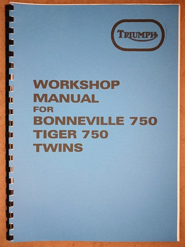 TRIUMPH TR7RV T140V SHOP MANUAL 1973-8 WORKSHOP BOOK 99-0983C + T140E SUPP TW35