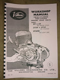 VILLIERS 2T & 3T ENGINES WORKSHOP MANUAL 1958-68 - VILB06
